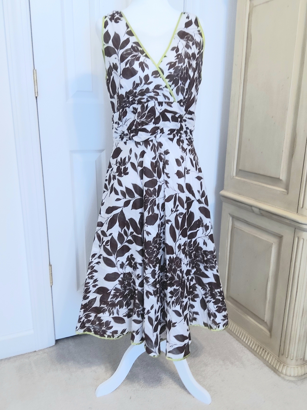 dressbarn White Midi